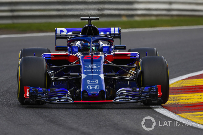Brendon Hartley chegou a dar trabalho para Ericsson, mas perdeu rendimento e terminou em 14º