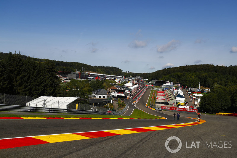 Belga Nagydíj - F1 2018 - csütörtök
