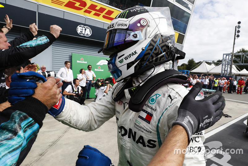 Le troisième, Valtteri Bottas, Mercedes AMG F1