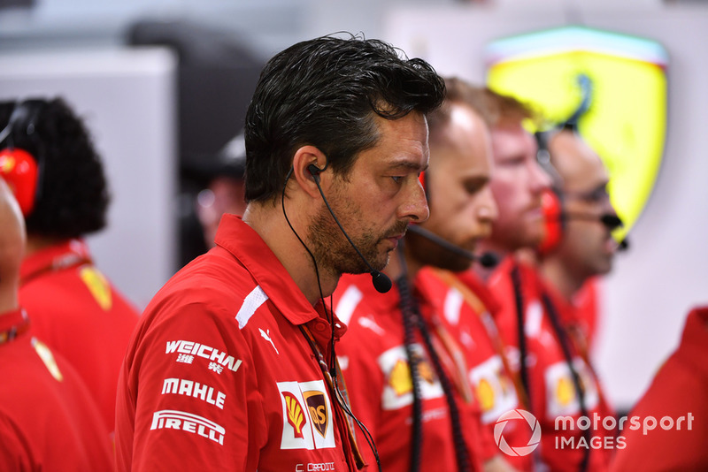 Ferrari mechainics