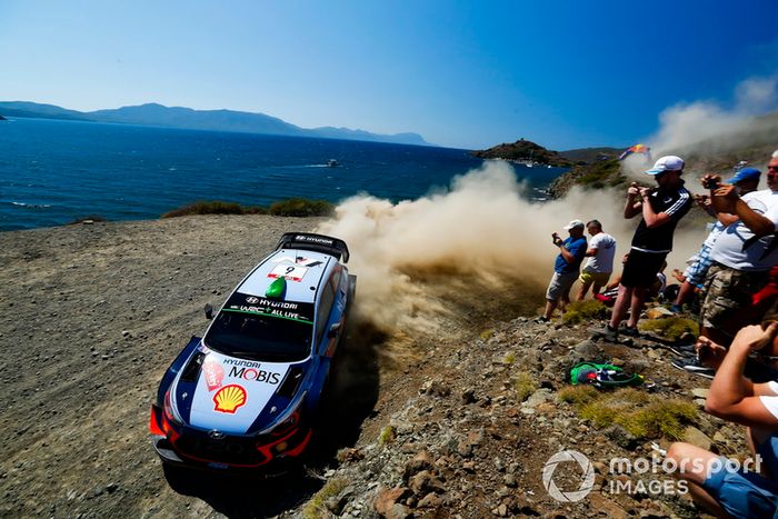 Hayden Paddon, Sebastian Marshall, Hyundai Motorsport Hyundai i20 Coupe WRC