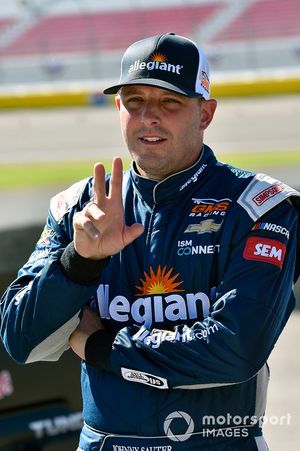 Johnny Sauter, GMS Racing, Chevrolet Silverado Allegiant
