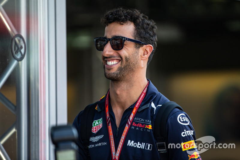 Daniel Ricciardo, Red Bull Racing RB14