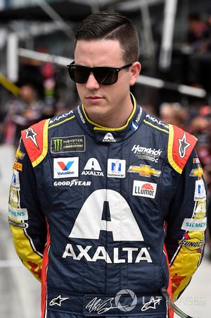 Alex Bowman, Hendrick Motorsports, Chevrolet Camaro Axalta