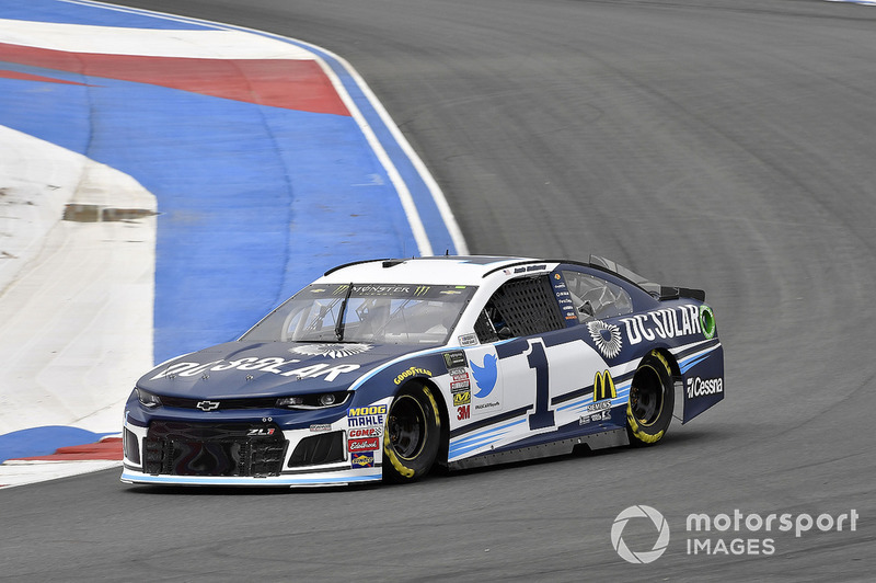 8. Jamie McMurray, Chip Ganassi Racing, Chevrolet DC Solar