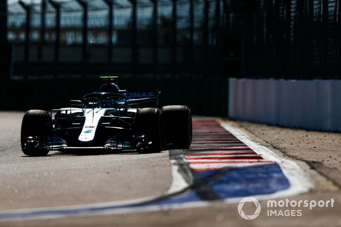 Valtteri Bottas, Mercedes AMG F1 W09