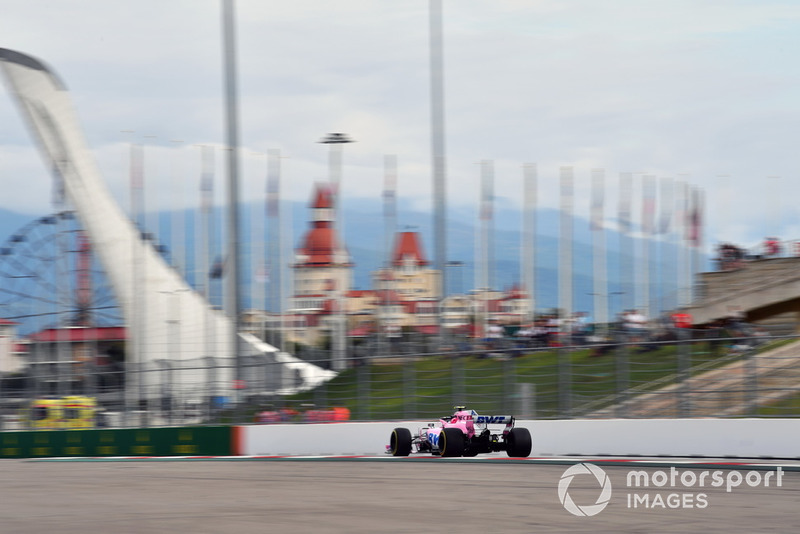 Esteban Ocon, Racing Point Force India VJM11