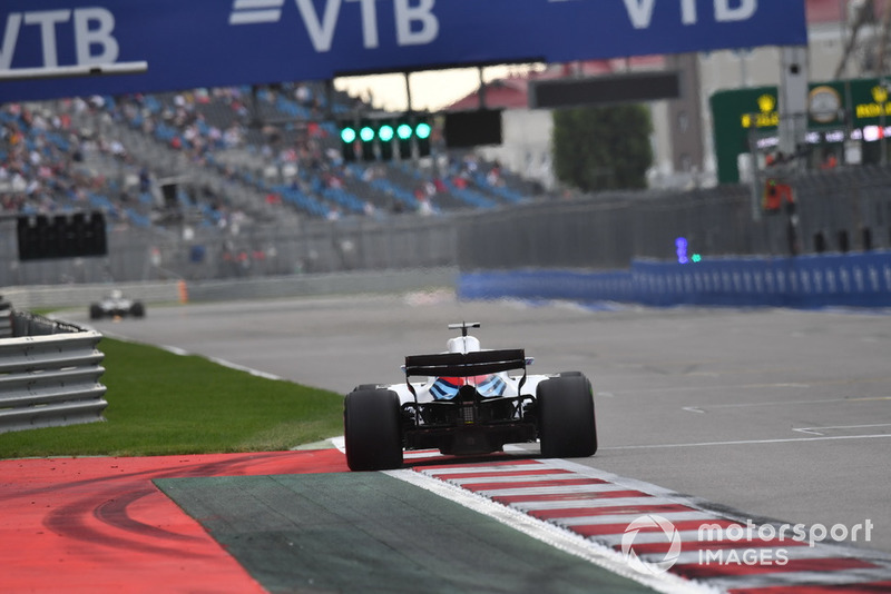 Lance Stroll, Williams FW41