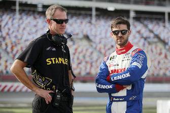 Daniel Suarez, Joe Gibbs Racing, Toyota Camry Lenox Scott Graves