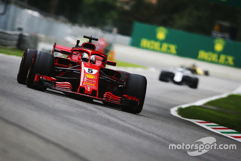 Sebastian Vettel, Ferrari SF71H 