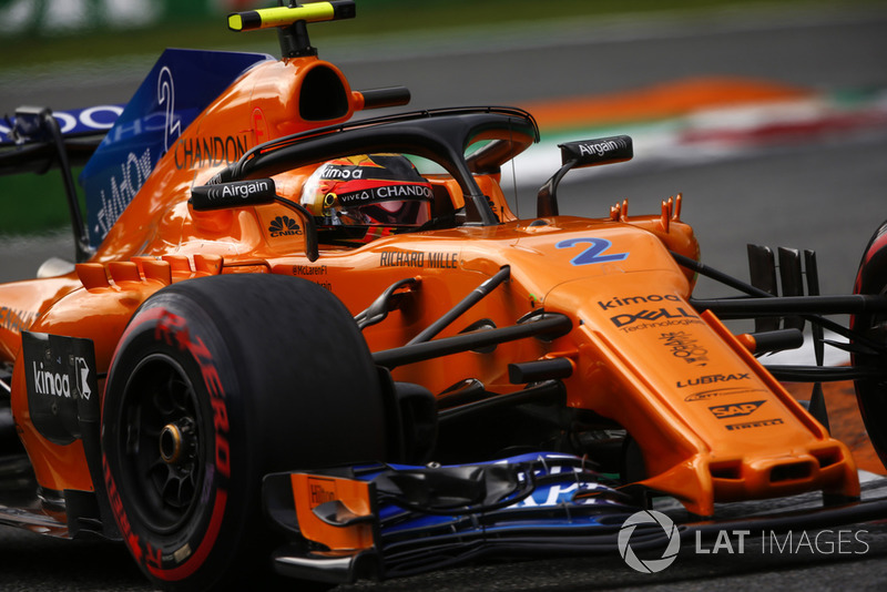 Stoffel Vandoorne, McLaren MCL33