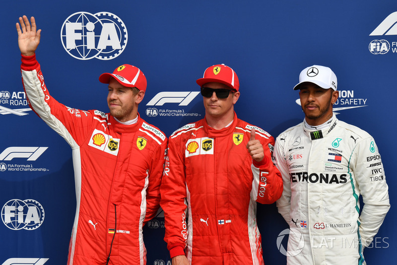 Räikkönen 18. rajtelsősége a Forma-1-ben - Olasz Nagydíj - F1 2018