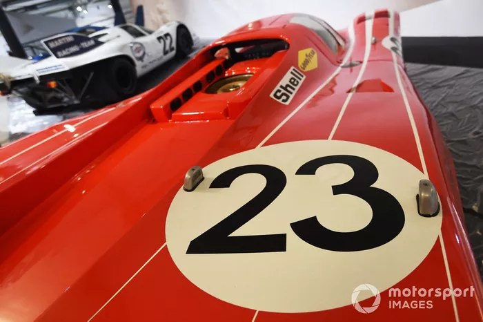 Porsche 917KH vincitrice di Le Mans nel 1970