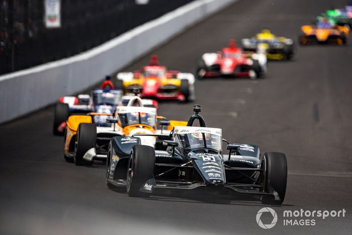 Patricio O'Ward, Flecha McLaren Chevrolet