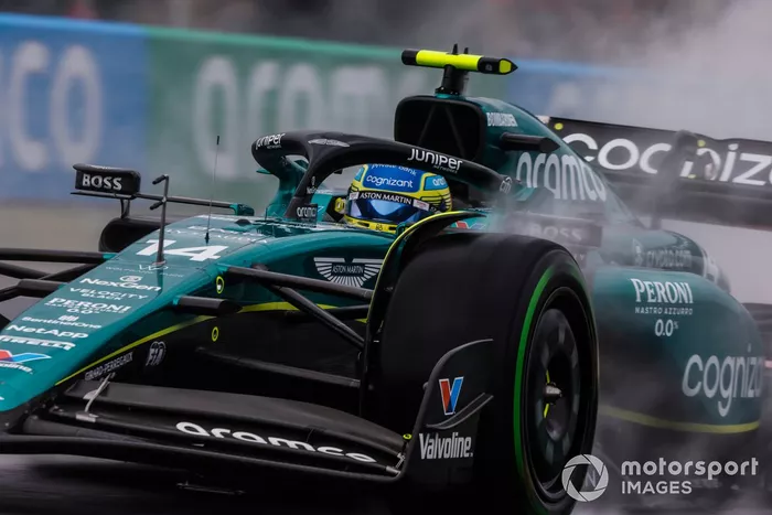 Fernando Alonso, Aston Martin AMR23