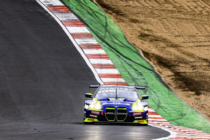 #46 Team WRT, BMW M4 GT3: Valentino Rossi, Maxime Martin 