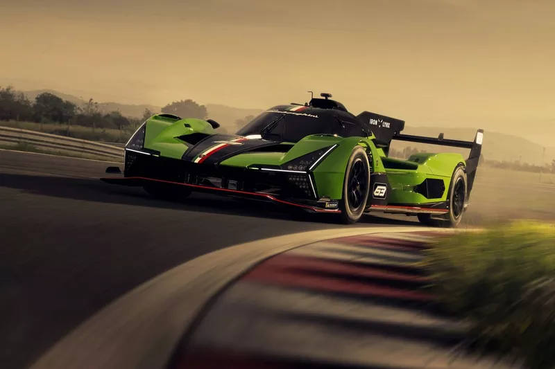 Lamborghini SC63 LMDh