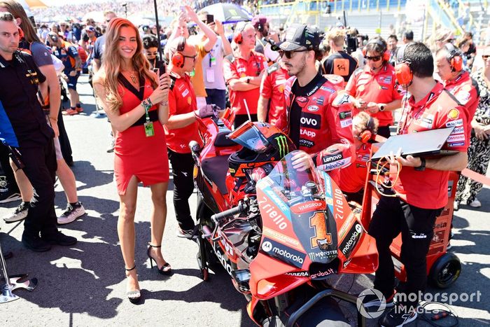 Francesco Bagnaia, Equipo Ducati