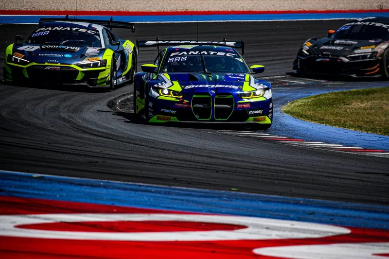 #46チームWRT、BMW M4 GT3：バレンティーノ・ロッシ、マキシム・マルタン 