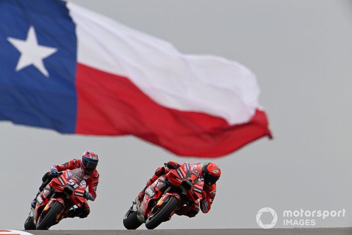 Francesco Bagnaia, Equipo Ducati