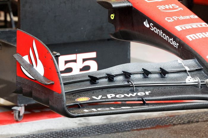 Ferrari SF-23 detalle