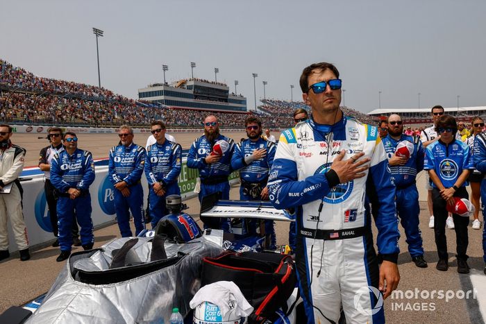 Graham Rahal, Rahal Letterman Lanigan Racing Honda