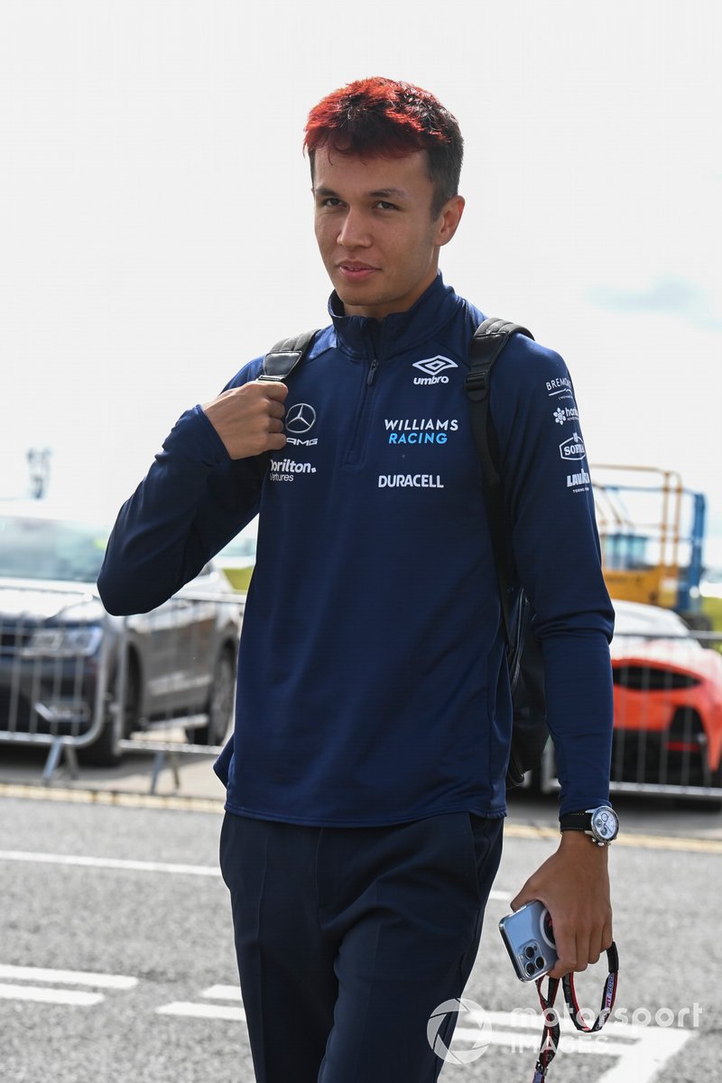 Alex Albon, Williams Racing