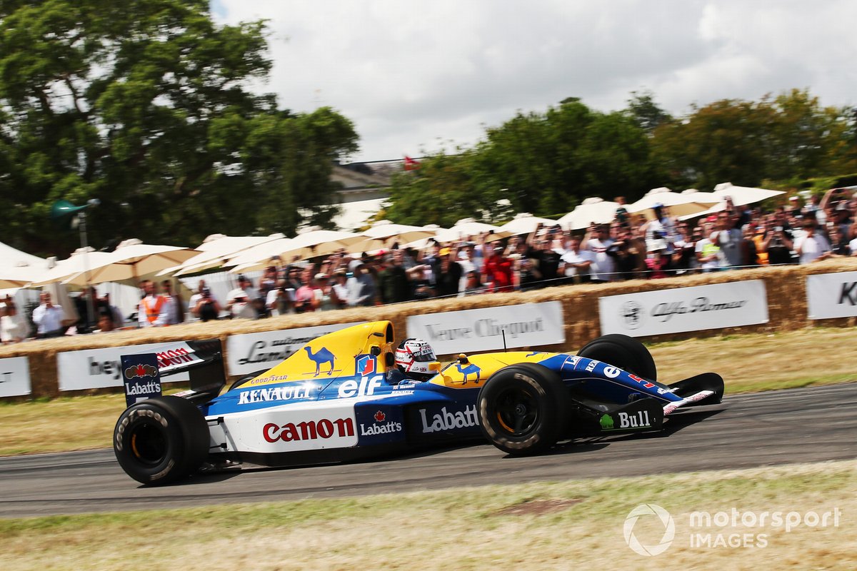 Nigel Mansell, Williams FW14B