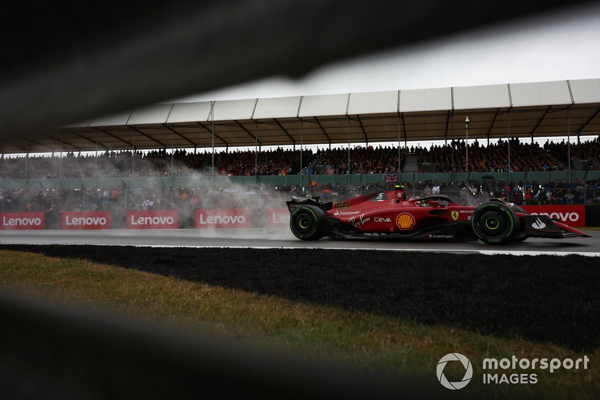 Carlos Sainz, Ferrari F1-75