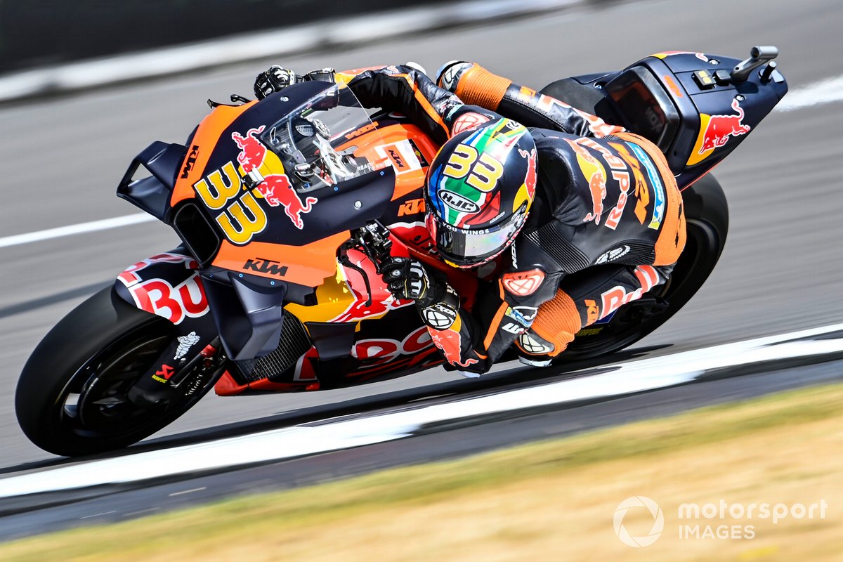 Brad Binder, Red Bull KTM Factory Racing