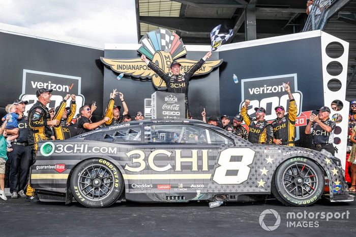 Ganador de la carrera Tyler Reddick, Richard Childress Racing, Chevrolet Camaro