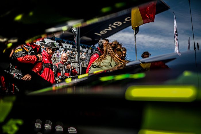 #46 Team WRT, Audi R8 LMS Evo II: Frédéric Vervisch, Valentino Rossi