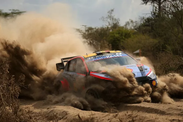 Thierry Neuville, Martijn Wydaeghe, Hyundai World Rally Team Hyundai i20 N Rally1