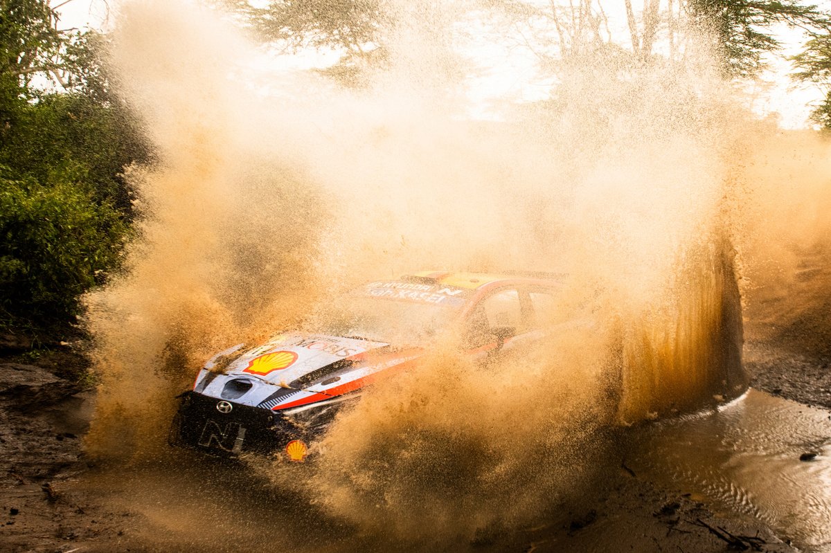 Thierry Neuville, Martijn Wydaeghe, Hyundai World Rally Team Hyundai i20 N Rally1