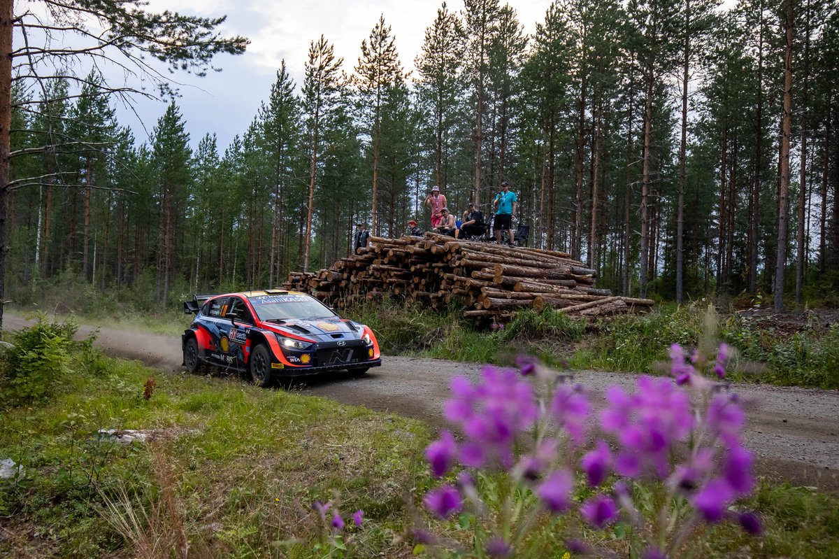 Thierry Neuville, Martijn Wydaeghe, Hyundai World Rally Team Hyundai i20 N Rally1