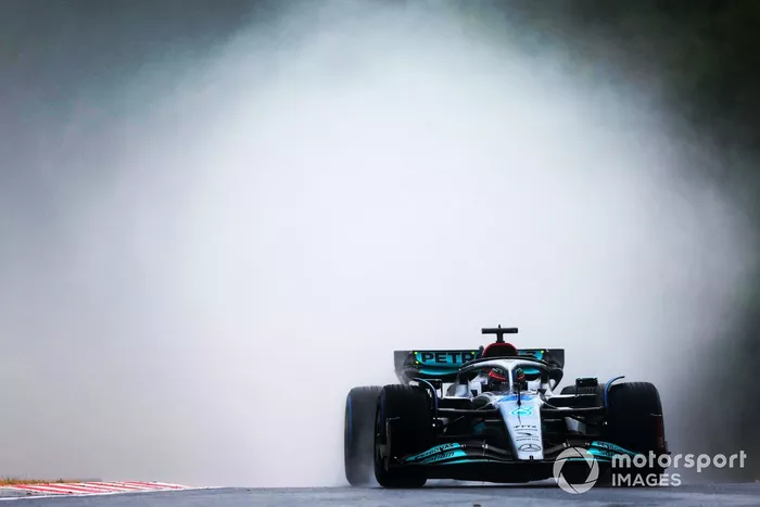 George Russell, Mercedes W13
