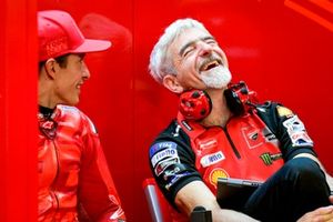 Marc Márquez, Equipo Ducati, Luigi Dall'lgna, Director General Ducati Corse
