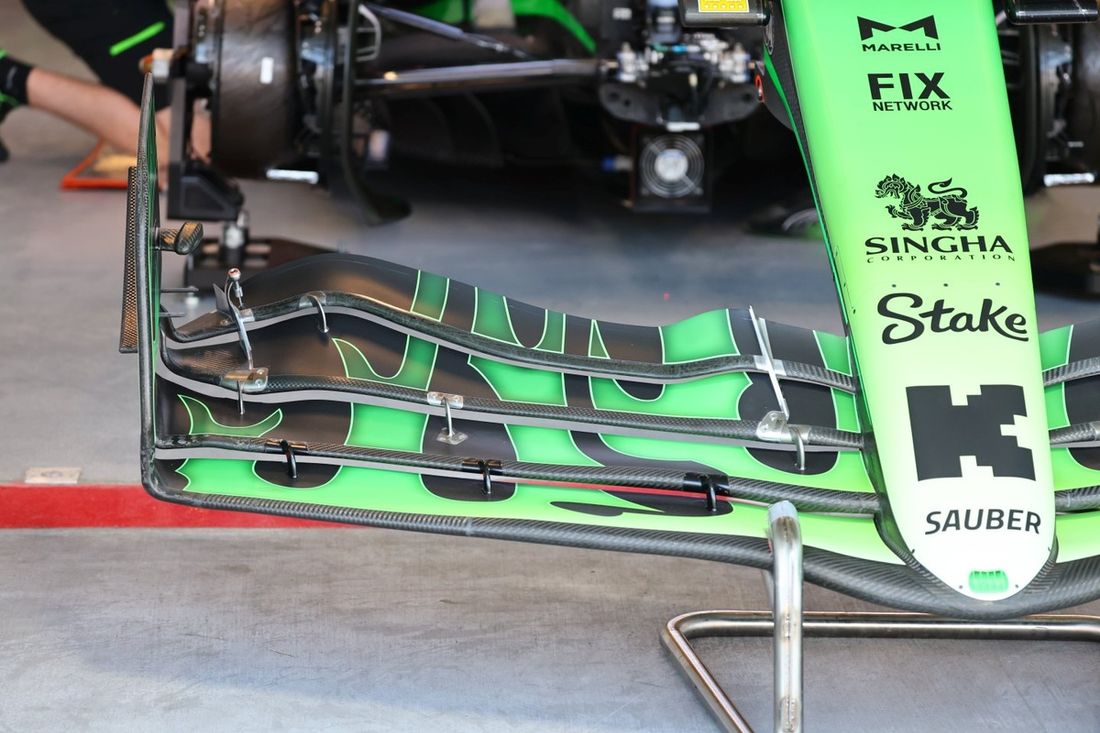 Stake F1 Team KICK Sauber C44 detalles técnicos