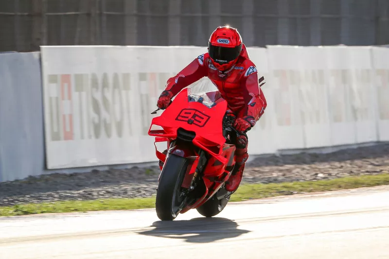 Marc Marquez, équipe Ducati