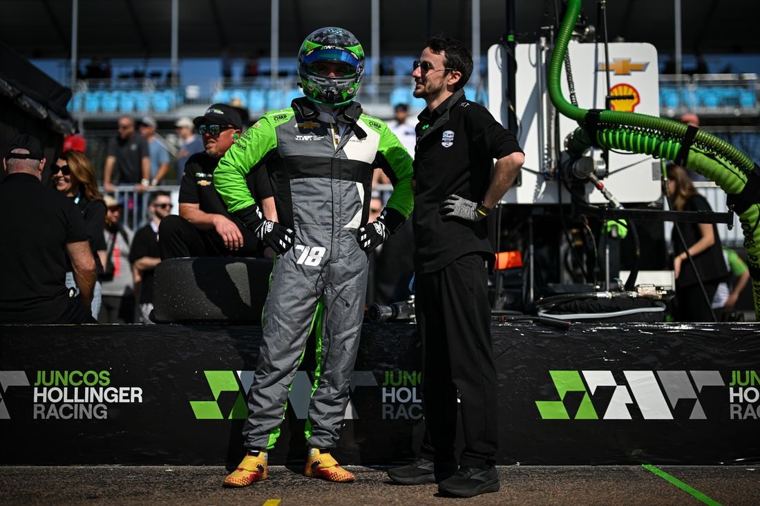 Conor Daly, Juncos Hollinger Racing