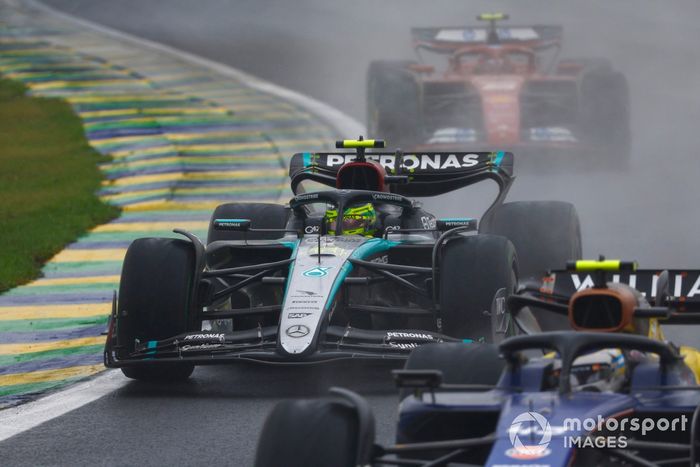 Lewis Hamilton, Mercedes F1 W15 