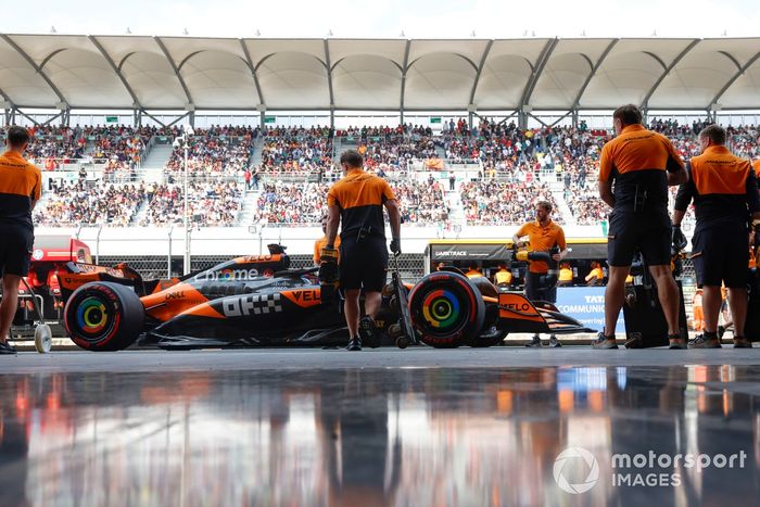 Oscar Piastri, McLaren MCL38