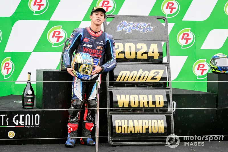 ギャラリー】15年ぶり日本人ライダーの王者誕生！ Moto2チャンピオン