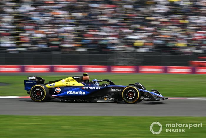 Franco Colapinto, Williams FW46 