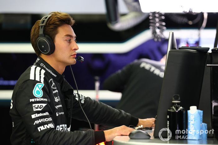 George Russell, Mercedes