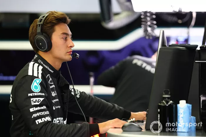 George Russell, Mercedes