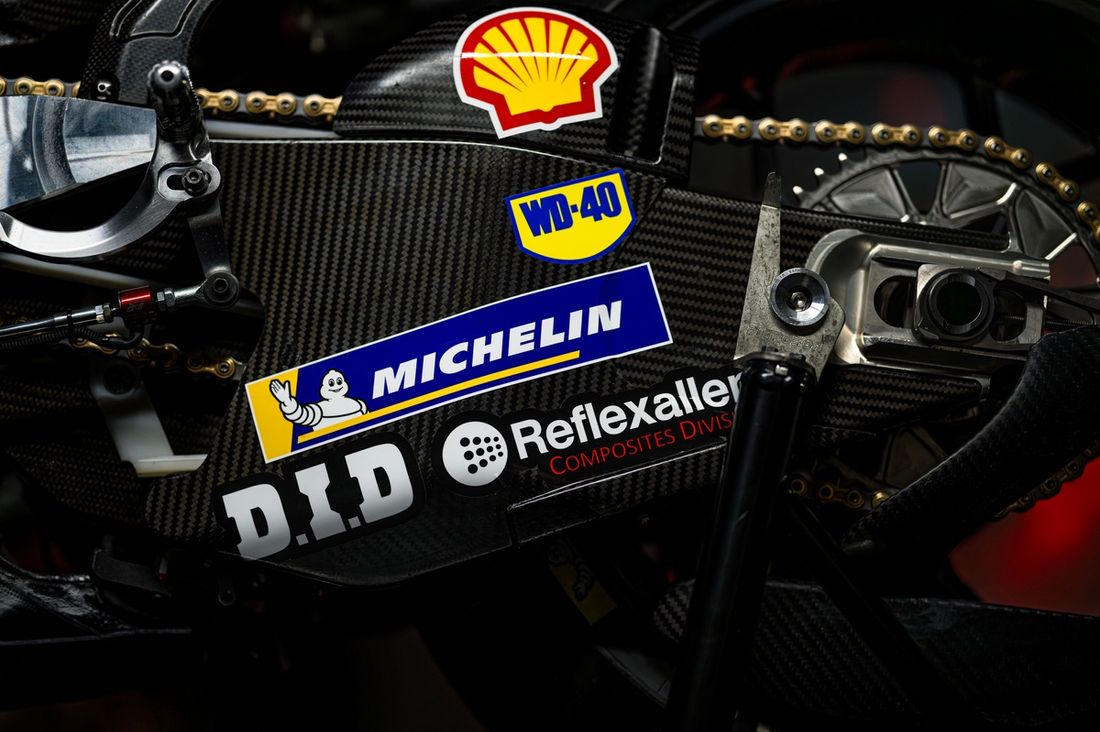 Ducati Desmosedici GP 2025, detalle