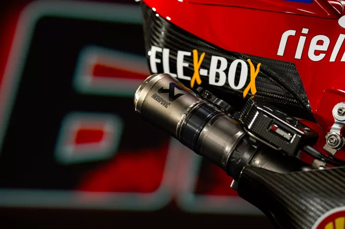 Ducati Desmosedici GP 2025, detail