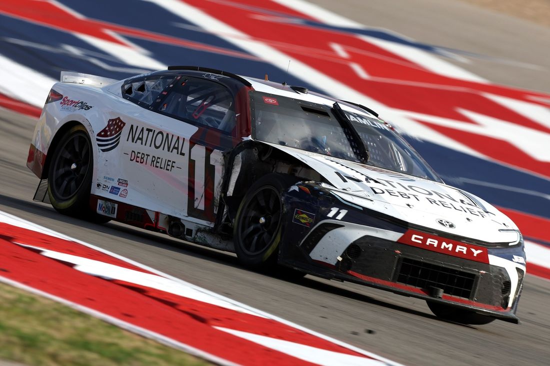 Denny Hamlin, Joe Gibbs Racing Toyota