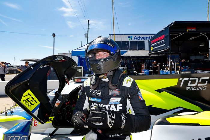 #11 TDS RACING, ORECA LMP2 07: Steven Thomas